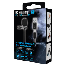„Streamer“ USB laikiklis mikrofonui „Streamer“ USB laikiklis mikrofonui