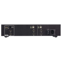 ATEN CS1142H4 Tastatur / Video / Maus (KVM)-Switch Schwarz