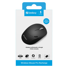 SANDBERG Wireless Mouse Pro Recharge SANDBERG Wireless Mouse Pro Recharge