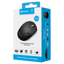 SANDBERG Wireless Mouse Pro Recharge SANDBERG Wireless Mouse Pro Recharge