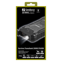 Survivor Powerbank 20000 PD30W Survivor Powerbank 20000 PD30W
