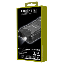 Survivor Powerbank 20000 PD30W Survivor Powerbank 20000 PD30W