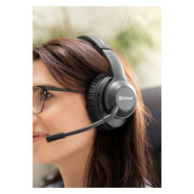 SANDBERG „Bluetooth“ ausinės su ANC+ENC Pro SANDBERG „Bluetooth“ ausinės su ANC+ENC Pro