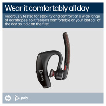 HP Poly Voyager 5200 USB-A Bluetooth Headset +BT700 dongle (206110-102)