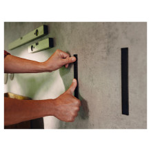 tesa Ultra Power Lock Tape Klettband 20kg 1mx25mmx4mm tesa Ultra Power Lock Tape Klettband 20kg 1mx25mmx4mm