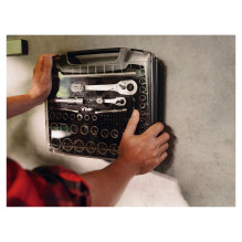 tesa Ultra Power Lock Tape Klettband 20kg 1mx25mmx4mm tesa Ultra Power Lock Tape Klettband 20kg 1mx25mmx4mm