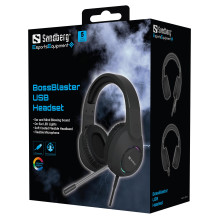SANDBERG „BossBlaster“ USB ausinės