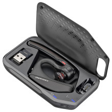 HP Poly Voyager 5200“ USB-A „Bluetooth“ ausinės + BT700 adapteris (206110-102) HP Poly Voyager 5200“ USB-A „Bluetooth“ ausinės + BT700 adapteris (206110-102)
