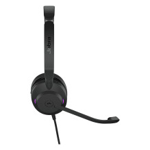 Jabra Evolve2 30 MS Stereo USB – ausinės – ant ausies Kabelgebunden Jabra Evolve2 30 MS Stereo USB – ausinės – ant ausies Kabelgebunden