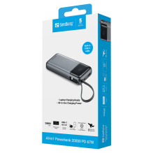 SANDBERG All-in1 Powerbank 20000 PD67W