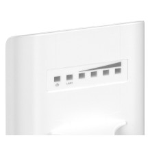 Ubiquiti LocoM5 tinklo tiltas 150 Mbps baltas Ubiquiti LocoM5 tinklo tiltas 150 Mbps baltas
