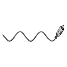 Goobay Ethernet-Adapterkabel USB-C 3.2 Gen2 RJ-45 (schwarz / grau, 3 metrai) Goobay Ethernet-Adapterkabel USB-C 3.2 Gen2 RJ-45 (schwarz / grau, 3 metrai)