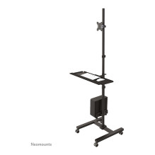 Neomounts FPMA-MOBILE1700 mobilusis Arbeitsplatz für PC, Flachbildschirm (maks. 32" / 81 cm), Tastatur und Maus. Neomounts FPMA-MOBILE1700 mobilusis Arbeitsplatz für PC, Flachbildschirm (maks. 32" / 81 cm), Tastatur und Maus.