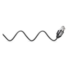 Goobay Ethernet-Adapterkabel USB-C 3.2 Gen2 RJ-45 (schwarz / grau, 5 metrai) Goobay Ethernet-Adapterkabel USB-C 3.2 Gen2 RJ-45 (schwarz / grau, 5 metrai)