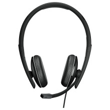 EPOS ADAPT 165 USB-C II stereofoninės ausinės, inkl. 3.5mm „Klinkenstecker“ tiesioginis skambučių valdymas EPOS ADAPT 165 USB-C II stereofoninės ausinės, inkl. 3.5mm „Klinkenstecker“ tiesioginis skambučių valdymas