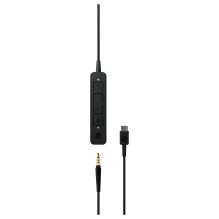 EPOS ADAPT 165 USB-C II stereofoninės ausinės, inkl. 3.5mm „Klinkenstecker“ tiesioginis skambučių valdymas EPOS ADAPT 165 USB-C II stereofoninės ausinės, inkl. 3.5mm „Klinkenstecker“ tiesioginis skambučių valdymas