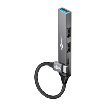 Goobay Plonas 4-Port USB...