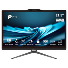 MSI Pro AP222T 14M-428FR i5-14400 / 8GB / 500GBSSD / W11 Pro AZERTY prancūziškas išdėstymas