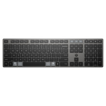 HP 725 Įkraunama belaidė klaviatūra keliems įrenginiams „Smartbuy“ (ML) HP 725 Įkraunama belaidė klaviatūra keliems įrenginiams „Smartbuy“ (ML)