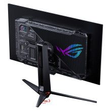 80 cm (31,5 colio) 3840 x 2160 pikselių ASUS 90LM0DN0-B01971 16:9 4K „Ultra HD OLED“ 0,03 ms 240 Hz HDR „DisplayPort“ HD
