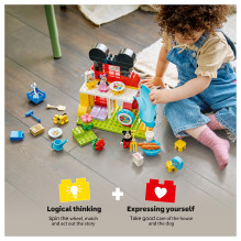 LEGO DUPLO 10465 statybinis žaislas LEGO DUPLO 10465 statybinis žaislas