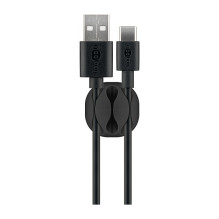 Goobay Kabel valdymo rinkinys (schwarz, 5er-Set ) Goobay Kabel valdymo rinkinys (schwarz, 5er-Set )