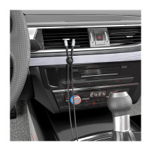 Goobay Kabel valdymo rinkinys (schwarz, 5er-Set ) Goobay Kabel valdymo rinkinys (schwarz, 5er-Set )