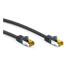Goobay Patchkabel RJ-45 SFTP, su Cat 7 Rohkabel (schwarz, 10 metrų, 500 MHz) Goobay Patchkabel RJ-45 SFTP, su Cat 7 Rohkabel (schwarz, 10 metrų, 500 MHz)
