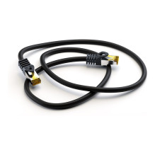Goobay Patchkabel RJ-45 SFTP, su Cat 7 Rohkabel (schwarz, 10 metrų, 500 MHz) Goobay Patchkabel RJ-45 SFTP, su Cat 7 Rohkabel (schwarz, 10 metrų, 500 MHz)