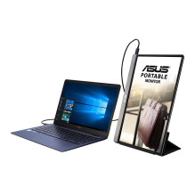 35,6 cm (14 colių) 1920 x 1080 pikselių ASUS MB14AC 16:9 Full HD IPS 5 ms 60 Hz