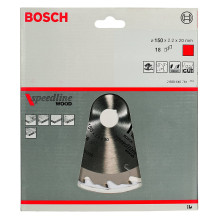 BOSCH PRO Wood Kreissägeblatt 150x2x20mm 1 St. BOSCH PRO Wood Kreissägeblatt 150x2x20mm 1 St.