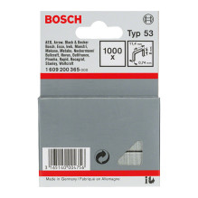 BOSCH Tackerklammern Typ 53