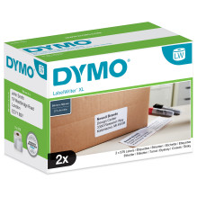 Dymo Siuntimo etiketės ant didelio tūrio ritinėlio Dymo Siuntimo etiketės ant didelio tūrio ritinėlio