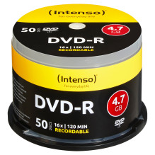 1x50 Intenso DVD-R 4,7GB...
