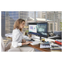 HP 740pm Series 7 Pro 100,83cm 39,7Zoll IPS 5K2K Konferencijų monitorius 21:9 1000:1 5ms HDMI_MITK_ DP 1.4 _