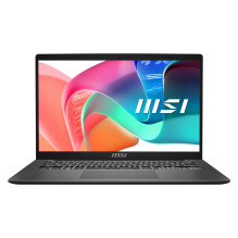 MSI Modernus 14 F1MG-876FRNN i5-120U / 16GB / 512GBSSD / W11 Pro AZERTY prancūziškas išdėstymas