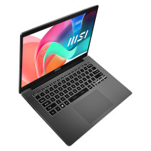 MSI Modernus 14 F1MG-876FRNN i5-120U / 16GB / 512GBSSD / W11 Pro AZERTY prancūziškas išdėstymas