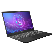 MSI Modern 15 H AI C2HMG-288FRNN U5-225H / 16GB / 512GBSSD / W11 Pro AZERTY French Layout
