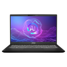 MSI Modern 15 H AI C2HMG-288FRNN U5-225H / 16GB / 512GBSSD / W11 Pro AZERTY French Layout