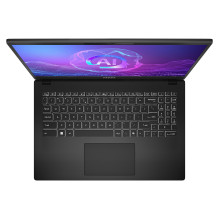 MSI Modern 15 H AI C2HMG-288FRNN U5-225H / 16GB / 512GBSSD / W11 Pro AZERTY French Layout