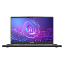 MSI Modern 15 H AI C2HMG-288FRNN U5-225H / 16GB / 512GBSSD / W11 Pro AZERTY French Layout
