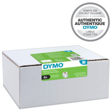 DYMO Daugiafunkcinės etiketės Vertės paketas 32x57mm 6Rl 1000St / R DYMO Daugiafunkcinės etiketės Vertės paketas 32x57mm 6Rl 1000St / R