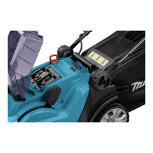 Akku-Rasenmher DLM382PM2, 36Volt (2x18Volt) (blau / schwarz, 2x Li-Ionen Akku 4,0Ah) Akku-Rasenmher DLM382PM2, 36Volt (2x18Volt) (blau / schwarz, 2x Li-Ionen Akku 4,0Ah)