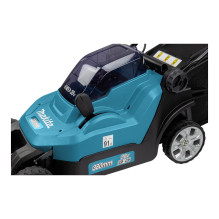 Akku-Rasenmher DLM382PM2, 36Volt (2x18Volt) (blau / schwarz, 2x Li-Ionen Akku 4,0Ah) Akku-Rasenmher DLM382PM2, 36Volt (2x18Volt) (blau / schwarz, 2x Li-Ionen Akku 4,0Ah)
