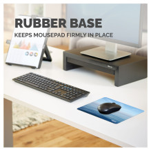 Fellowes Mauspad Earth Series Blauer Ozean 20,32x22,86cm