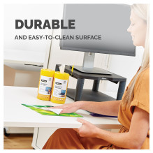 Fellowes Mauspad Earth Series Blätter 20,32x22,86cm