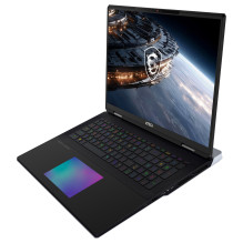 MSI Titan 18 HX A2WJ-1410FRY U9-290HX / 64GB / 2TBSSD / RTX5090 / W11 Pro AZERTY French Layout