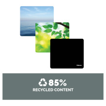 Fellowes Mauspad Earth Series Blätter 20,32x22,86cm