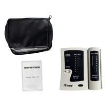 Equip Kabeltester Netzwerk f. RJ45 / RJ11 / RJ12 Kabel Equip Kabeltester Netzwerk f. RJ45 / RJ11 / RJ12 Kabel
