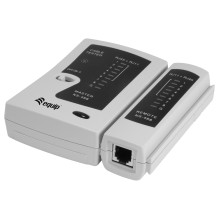 Equip Tinklo kabelių testeris, skirtas RJ45 / RJ11 / RJ12 kabeliams